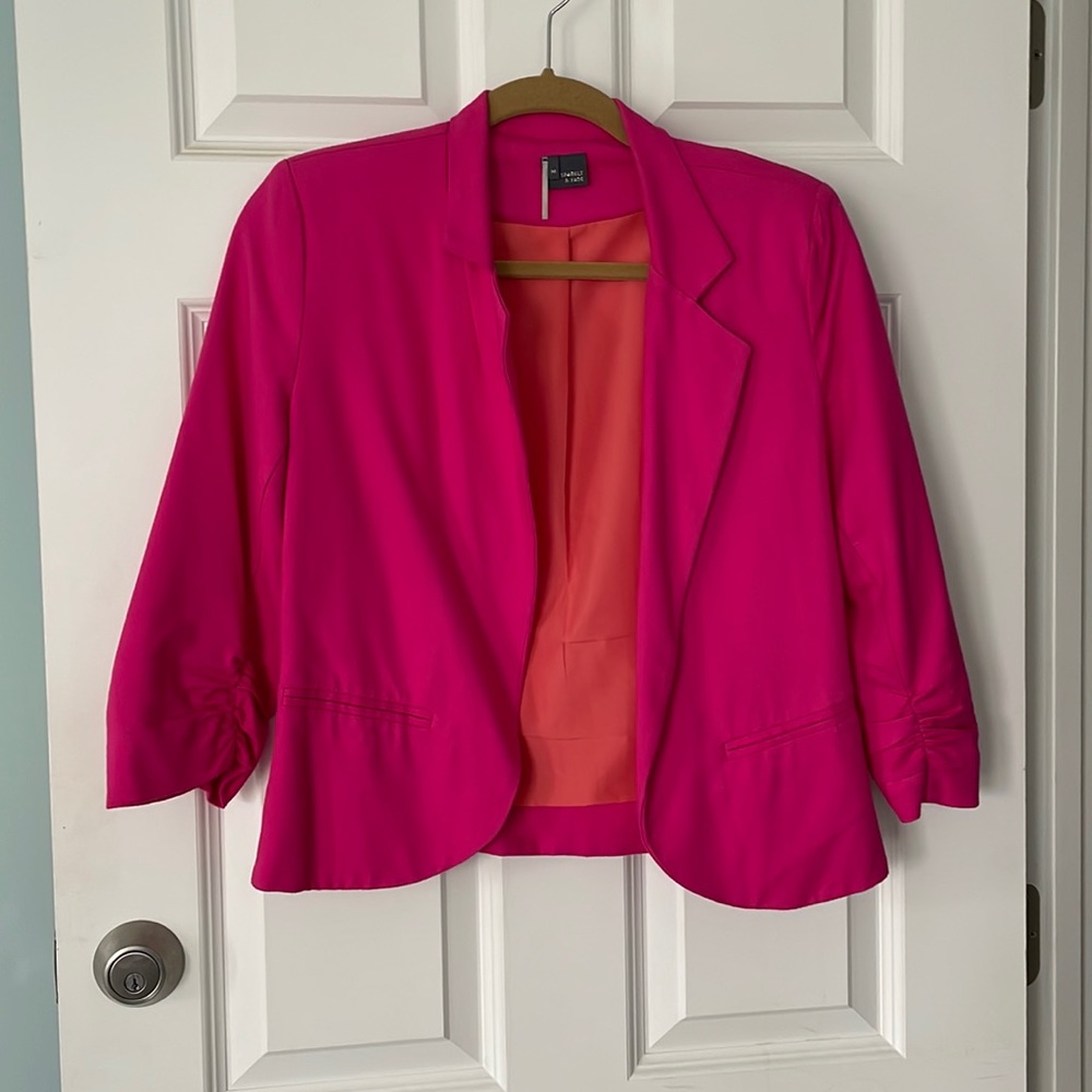 Hot Pink Blazer